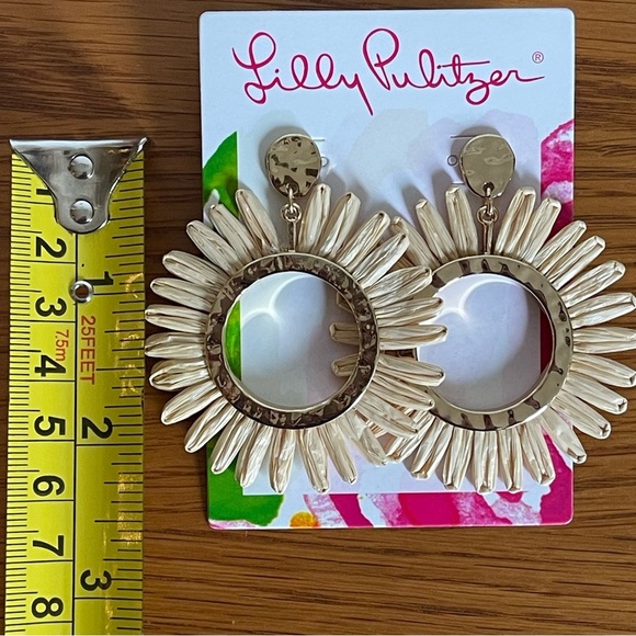 Lilly Pulitzer Bay Dreaming Earrings - Picture 3 of 4